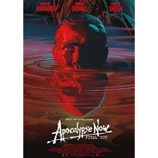 Apocalypse Now Final Cut 4K UHD Vudu or iTunes