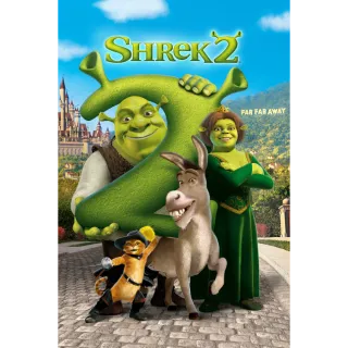Shrek 2 (4K UHD)