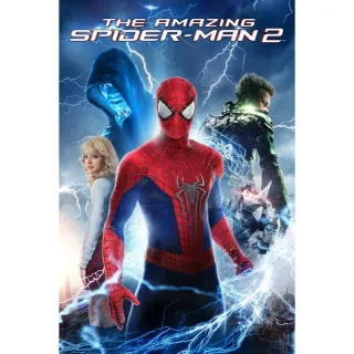 The Amazing Spider-Man 2 4K UHD