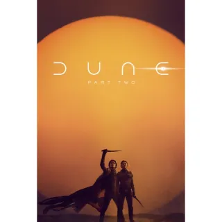 Dune: Part Two 4K UHD