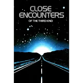 Close Encounters of the Third Kind (Director's Cut) 4K UHD