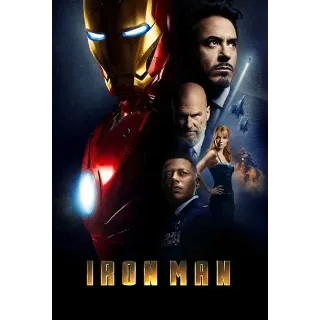 Iron Man 4K UHD