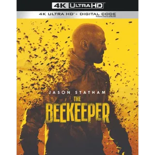 The Beekeeper 4K UHD Vudu