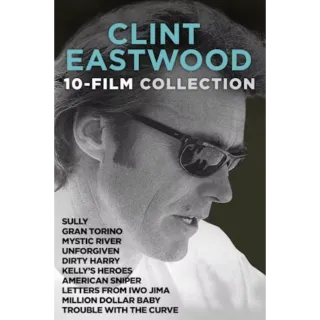 Clint Eastwood 10-Film Collection (Movies Anywhere)