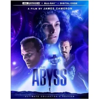 The Abyss 4K UHD