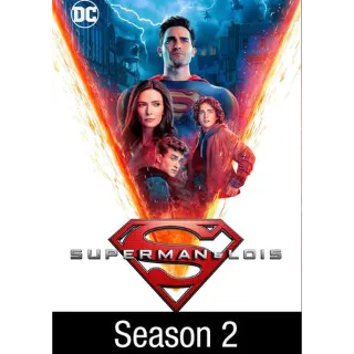 Superman & Lois: Season 2 HD Fandango at Home/Vudu