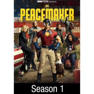 Peacemaker Season 1 HD Fandango at Home/Vudu