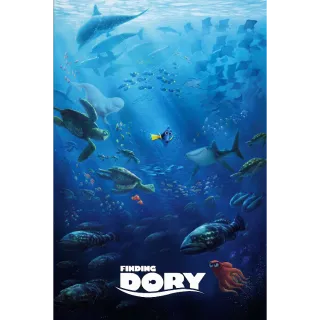 Finding Dory 4K iTunes/Ports to MA in 4K