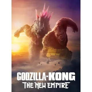 Godzilla X Kong: The New Empire 4K UHD