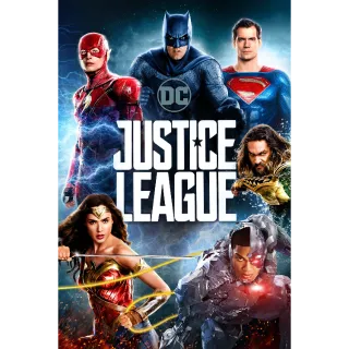 Justice League 4K UHD