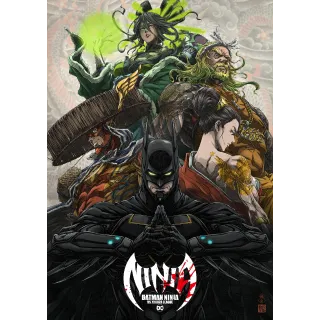 Batman Ninja vs. Yakuza League 4K UHD