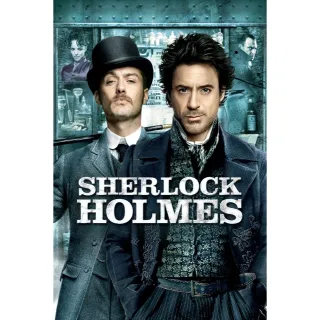 Sherlock Holmes 4K UHD