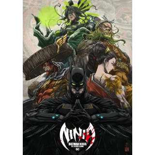 Batman Ninja vs. Yakuza League 4K UHD