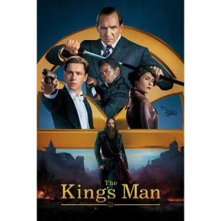 The King's Man 4K UHD