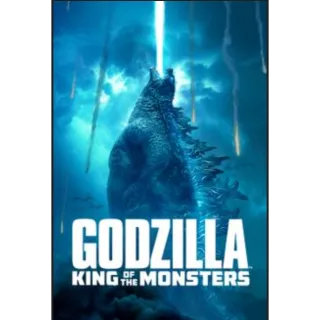 Godzilla: King Of The Monsters 4K UHD