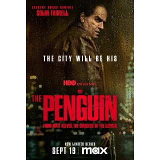 The Penguin Season 1 4K UHD Fandango at Home/Vudu