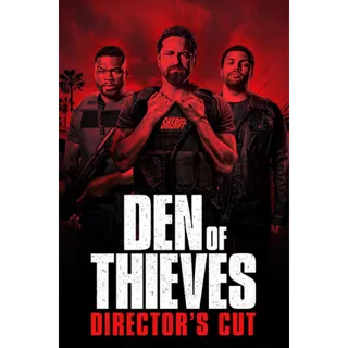 Den of Thieves (Director's Cut) 4K UHD