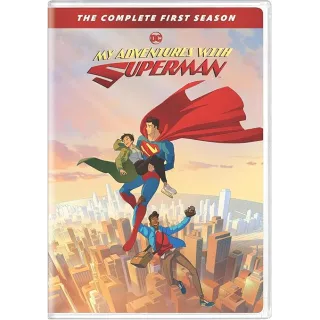 My Adventures With Superman: Season 1 HD Fandango at Home/Vudu