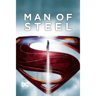 Man of Steel 4K UHD