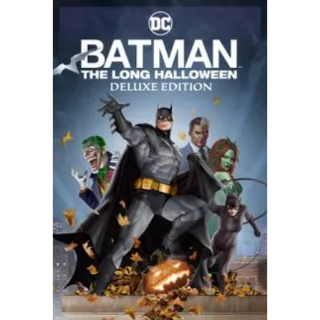 Batman: The Long Halloween Deluxe Edition