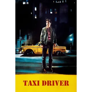 Taxi Driver 4K UHD MoviesAnywhere