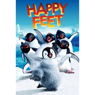 Happy Feet HD Movies Anywhere