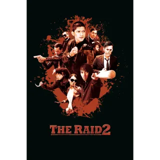 The Raid 2 HD Movies Anywhere