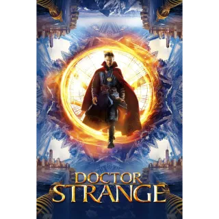 Doctor Strange 4K UHD Movies Anywhere