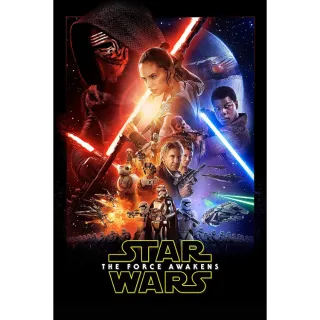 Star Wars: The Force Awakens (4K iTunes/Ports to MA in 4K)