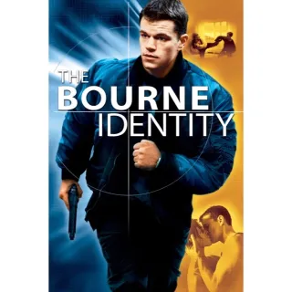 The Bourne Identity HD Movies Anywhere