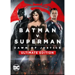 Batman v Superman: Dawn of Justice (Ultimate Edition) 4K UHD