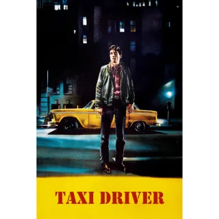 Taxi Driver 4K UHD MoviesAnywhere