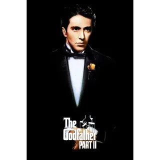 The Godfather Part II (Vudu 4K or iTunes 4K)