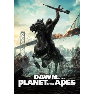 Dawn of the Planet of the Apes (4K iTunes/Ports Ma 4K)