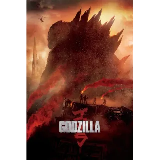 Godzilla (2014) 4K UHD