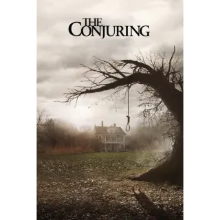 The Conjuring 4K UHD Movies Anywhere