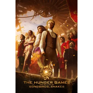 The Hunger Games: The Ballad of Songbirds & Snakes 4K UHD
