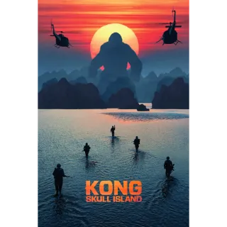 Kong: Skull Island 4K UHD