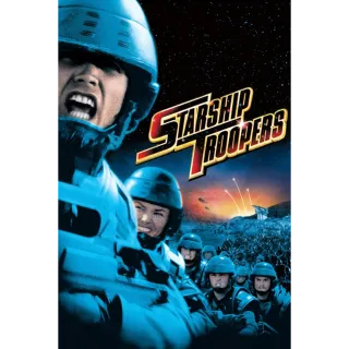 Starship Troopers 4K