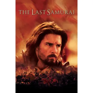 The Last Samurai HD Movies Anywhere