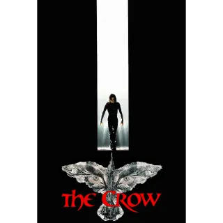 The Crow 4K iTunes or 4K Vudu