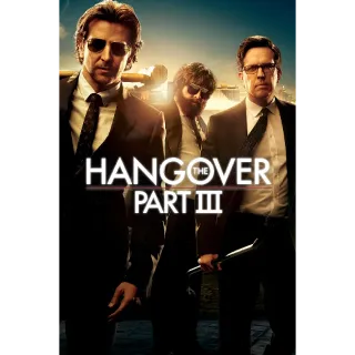 The Hangover Part III 4K UHD