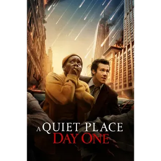 A Quiet Place: Day One 4K UHD Fandango at Home