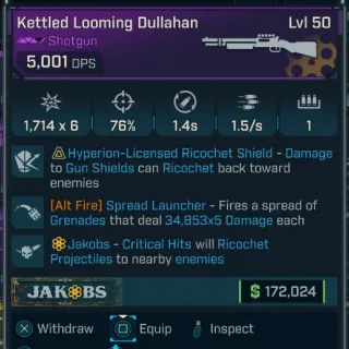 Kettled Looming Dullahan