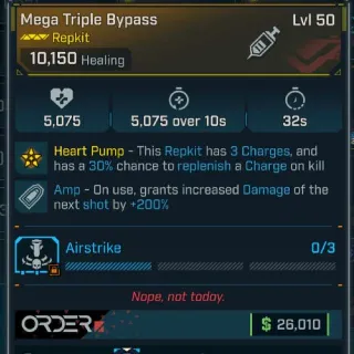 Triple Bypass