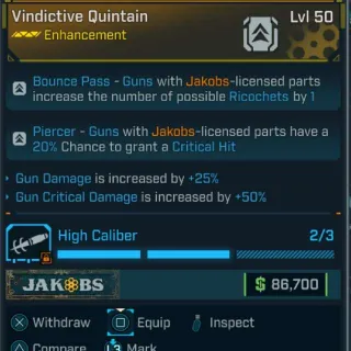 Vindictive Quintain