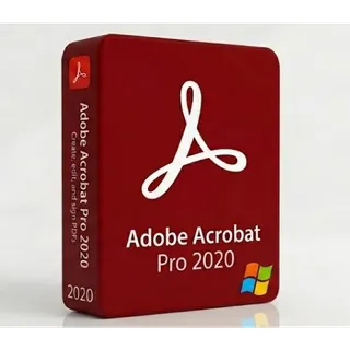 Adobe Acrobat Pro DC 2020 — Lifetime License (PC) — INSTANT DELIVERY 