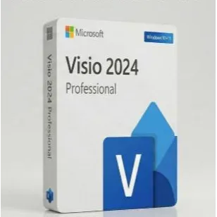 VISIO 2024 PROFESSIONAL - LIFETIME - INSTANT DELIVERY