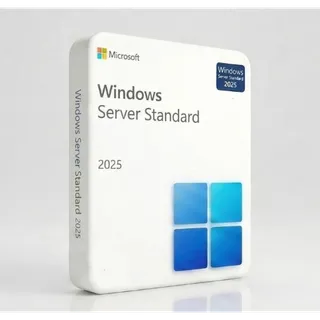WINDOWS SERVER 2025 STANDARD - LIFETIME - INSTANT DELIVERY