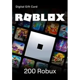 ROBLOX 200 ROBUX GIFT CARD GLOBAL KEY